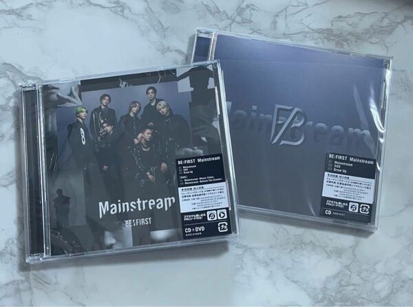 BE:FIRST 「Mainstream」通常盤・MV盤 DVD