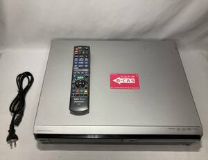 パナソニック DIGA DMR-XP21V HDD/DVDレコーダー/VHS リモコン付【動作確認済】