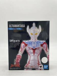 【BANDAI】S.H.Figuarts ウルトラマンタイガ Special Clear Color Ver. 魂ウェブ商店 フィギアーツ 美品 未使用品 ウルトラマン 円谷プロ