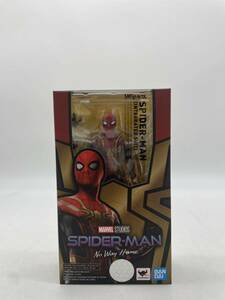 [BANDAI]S.H.Figuarts SPIDER-MAN[INTEGRATED SUIT] душа web магазин fi механизм -tsu прекрасный товар не использовался товар несессер нераспечатанный товар Человек-паук 