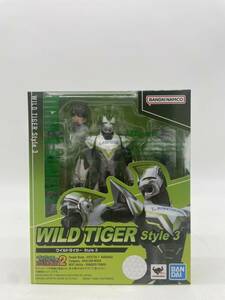 [BANDAI]S.H.Figuarts wild Tiger Style3 soul web shop fi gear -tsu beautiful goods unused goods vanity case unopened goods TIGER & BUNNY2