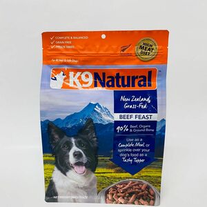 k9ナチュラル ビーフフィースト　500g ドッグフード