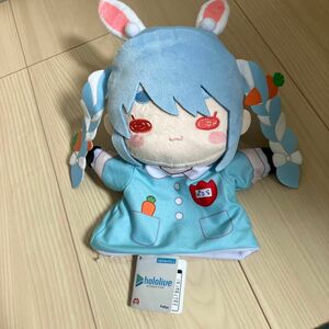 新品　ホロライブプロダクション　兎田ぺこら　パペットぬいぐるみ