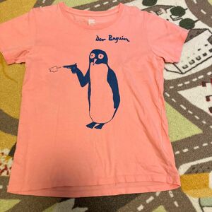 最終値下げしました　グラニフ　ペンギン　Tシャツ