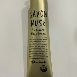 37様専用です　John's Blend ハンドクリーム SAVON MUSK