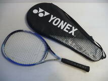 ■YONEX ヨネックス テニスラケット GRAPHREX 837 硬式 ケース付■_画像1