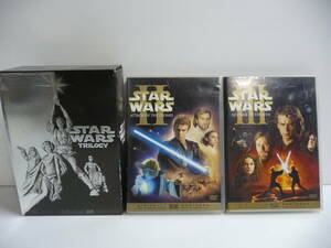 ■DVD スターウォーズ STAR WARS TRILOGY BOX エピソードⅡ～Ⅵ 6枚セット■