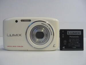 Panasonic パナソニック LUMIX DMC-S2 デジカメ デジタルカメラ バッテリー付き