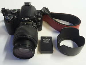 Nikon ニコン D40 バッテリー付き デジカメ デジタル一眼レフ