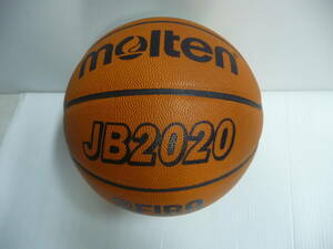■美品 molten モルテン バスケットボール 6号 6A JB2020 FIBA MTB6WW■