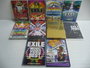 ■DVD エグザイル EXILE LIVE TOUR 2008～2013 他 まとめ売り 10点セット■