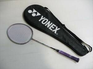 ■美品 YONEX ヨネックス バドミントンラケット Carbonex BP01 LONG ケース付き■