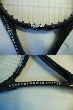 ■Kaiser カイザー テニスラケット Comfort Power System CPS 硬式 ケース付き■_画像5