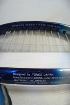 ■YONEX ヨネックス テニスラケット GRAPHREX 837 硬式 ケース付■_画像6