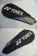 ■YONEX ヨネックス テニスラケット GRAPHREX 837 硬式 ケース付■_画像8