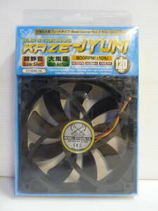  не использовался размер KAZE-JYUNI 12cm вентилятор 25mm толщина 800rpm SY1225SL12L
