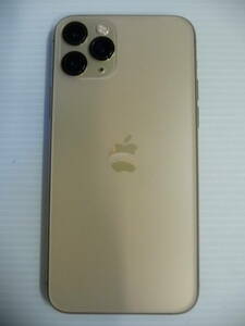 美品 Apple iPhone11 Pro 256GB MWC92J/A SIMフリー docomo 判定〇