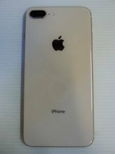 美品 Apple iPhone8 Plus 64GB MQ92J/A Softbank 判定〇