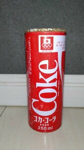  подлинная вещь Coca Cola пустой жестяная банка Showa Retro retro жестяная банка желтохвост пирог CBX400F Bab Hawk GS400E GSX400E Z400FX Zephyr XJR400 Balius 