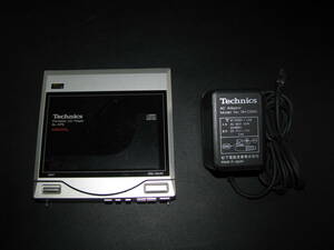 Technics/テクニクス ポータブルCDプレーヤー SL-XP5 中古美品