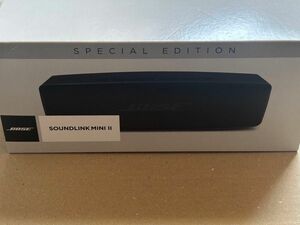 BOSE Bluetoothスピーカー SOUNDLINK II SPECIAL EDITION トリプルブラック おまけ付き