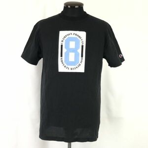 チャンピオン/Champion★ROCHESTER NEWYORKプリント/Tシャツ【メンズM/黒】ゴールドウィン/Tops/Shirts◆BH721