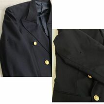 訳あり品★モダリトルノ/MODA RITORNO JUNIOR★春秋/ウール/ダブルジャケット/紺ブレザー【メンズM/紺/navy】背抜き仕様/Jacket◆BH721_画像10