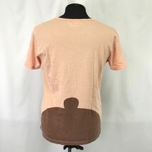 ビギ/日本製★FRAP BOIS ZOO/フラボア ズー★クマさん/半袖Tシャツ【メンズ1/brown/茶系/オレンジ】アニマルプリント/Tops/Shirts◆BH737_画像3