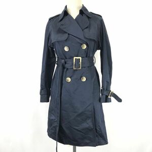 COCO DEAL/ココディール★トレンチコート【レディース1/navy/ネイビー】ベルト付き/Coat/Jacket/Jumper◆BH742