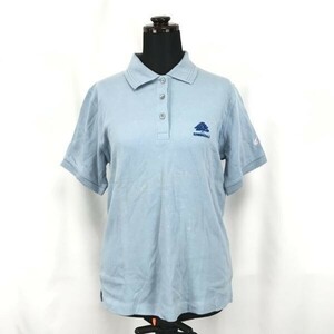 訳あり/タグ付新古品★LYLE&SCOTT GOLF/ライル＆スコット【women’s size -S/水色】半袖ポロシャツ/ゴルフ★short sleeve shirt◆BG931