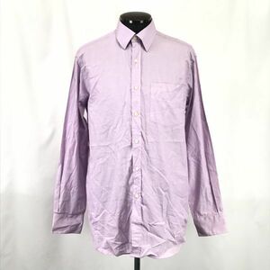  Paul Smith /Paul Smith* рубашка с длинным рукавом [15/Mens size -L/ фиолетовый серия /purple серия ]Tops/Shirts*BH84