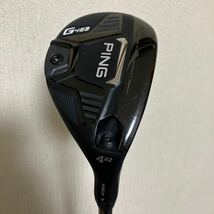 PING ピン G425 4U 22° TOUR173-85 ( R ) ヘッドカバー、レンチ有_画像1