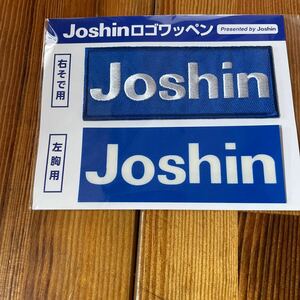 阪神タイガース Joshin ロゴ ワッペン 