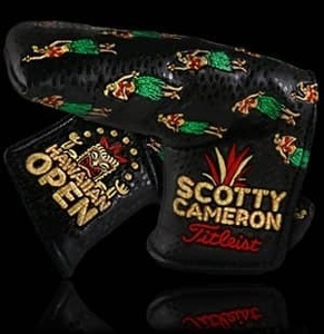 スコッティキャメロン 2015ハワイアンオープン フラガール　パターカバー Scotty Cameron - Hula Girl - Hawaiian Open - Headcover