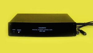 YAESU auto antenna tuner FC-20