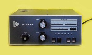 ☆マニア向け☆　ALPHA　リニアアンプ　PA-86