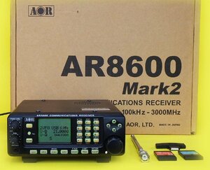 AOR 100kHz~3000MHz приемник AR8600 markⅡ+VI8200+TE8200