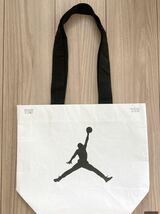 送料無料*渋谷WOF限定★AIR JORDAN JUMPMANショップバッグ★NIKEナイキエアジョーダンショッパートートエコショルダーWorld ofFlight送料込_画像1