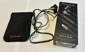 Pioneer Pioneer RAYZ PLUS earphone SE-LTC5R-S