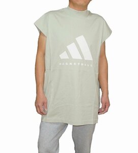 アディダス adidas バスケットボール メンズ　Tシャツ ノースリーブ 表記サイズL