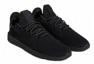 アディダス adidas スニーカー TENNIS Hu GX2484 黒 ファレルウィリアムス メンズ オリジナルス コラボレーション ブラック 25.5cm