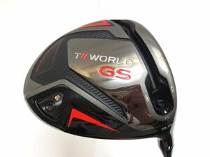 中古★ホンマ★HONMA★T//WORLD GS ドライバー★ツアーワールド TOUR WORLD★2021★9.5°★S★SPEEDTUNED 48（005）