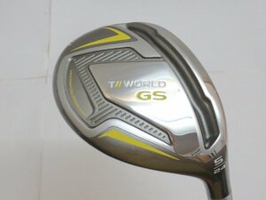 中古★女性★ホンマ★HONMA★T//WORLD GS ユーティリティ★ツアーワールド TOUR WORLD★2021★#5 24°★L★SPEED TUNED 42（022）