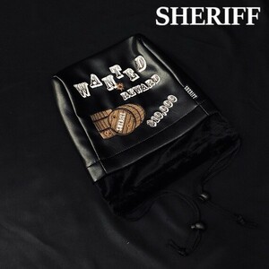 ★シェリフ SHERIFF★SFW-011 ウエスタン シリーズ アイアンカバー★アイアンセット用★ブラック★限定60個