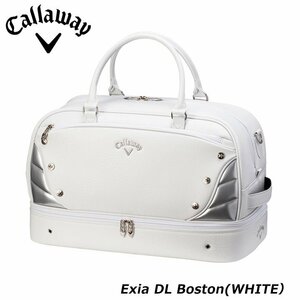  new goods * Callaway *e comb aExia DL Boston 24 JM* Boston bag *2024*2 layer type *[5924059] white 