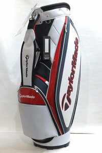 テーラーメイド TM24 トゥルーライト キャディバッグ UN067 ホワイト/ネイビー/レッド 2024年モデル (TaylorMade 2024 ゴルフバッグ&アクセサリー)