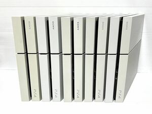 ☆1円～☆ 【動作品】SONY ソニー PlayStation4 cuh 1100A 1200A ホワイト 本体 まとめ 5台 プレステ 動作良好 PS4 初期化済 封印あり