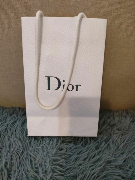 Dior ディオール 紙袋 ショップ袋 ホワイト