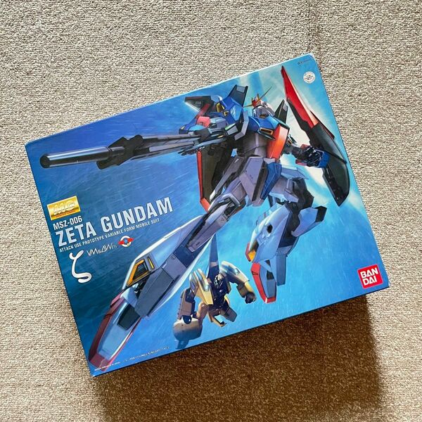 【限定生産・未組立】MG Zガンダム Ver.2.0 HDカラー（1/100スケール MG LIMITET 機動戦士Zガンダム）