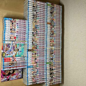 ONE PIECE ワンピース　全巻セット　1〜108巻　+関連本10冊　最新刊